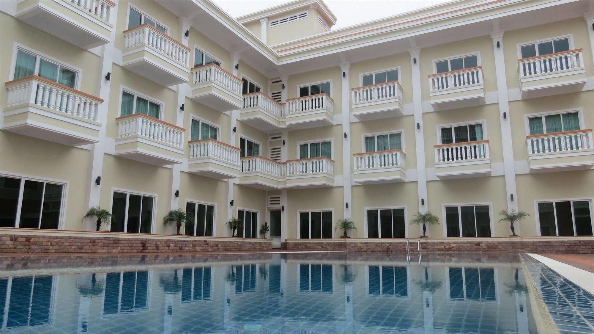 Bao Mai Resort Сиханоуквил Екстериор снимка